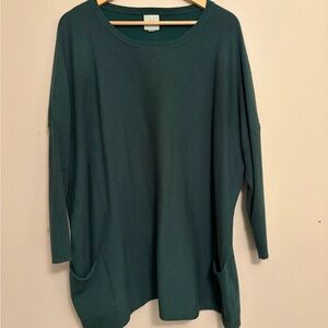 Shop the mint green sweater